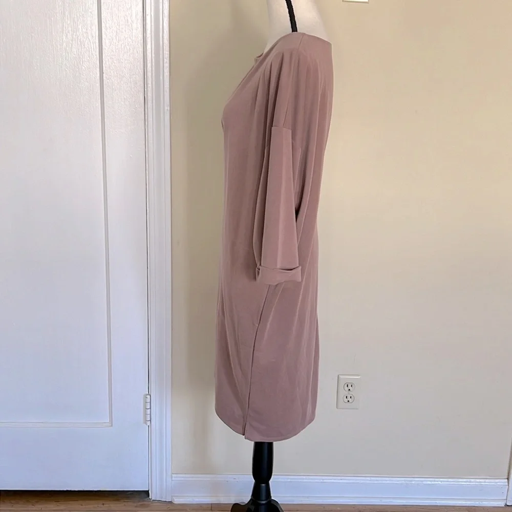 J. Jill Pure Jill Sand-Washed Dress